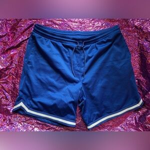 Original Use Royal Blue Athletic Shorts